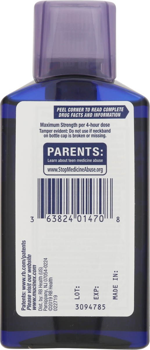 slide 6 of 10, Mucinex Nightshift Cold & Flu 6 oz, 6 oz