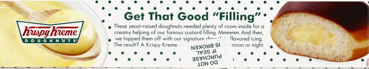 slide 2 of 4, Krispy Kreme Choc Ice Cust 6Ct, 16.4 oz