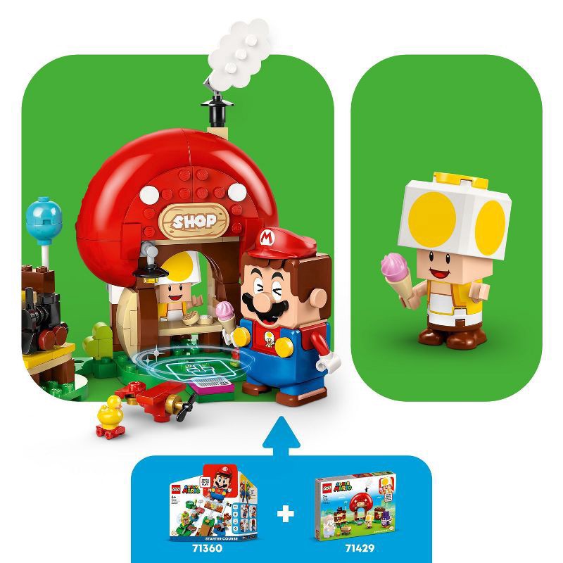 slide 4 of 6, Lego Super Mario Expansion Set 71429, 230 ct