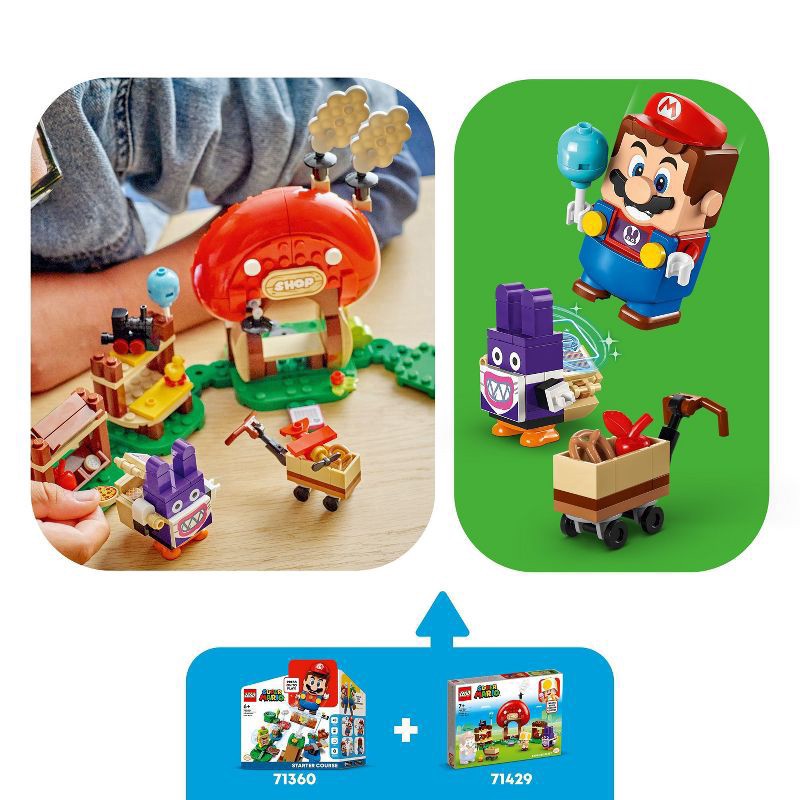 slide 3 of 6, Lego Super Mario Expansion Set 71429, 230 ct