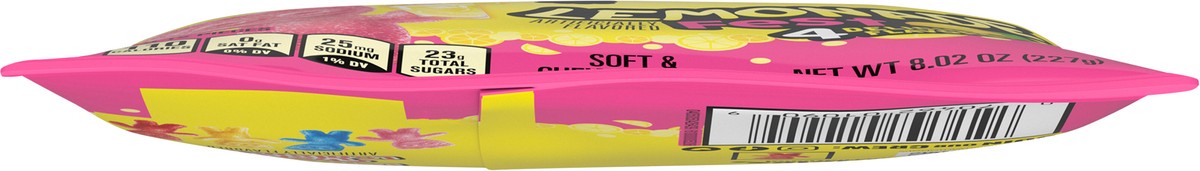 slide 6 of 9, SOUR PATCH KIDS Lemonade Fest Soft & Chewy Candy, 8.02 oz, 8.02 oz