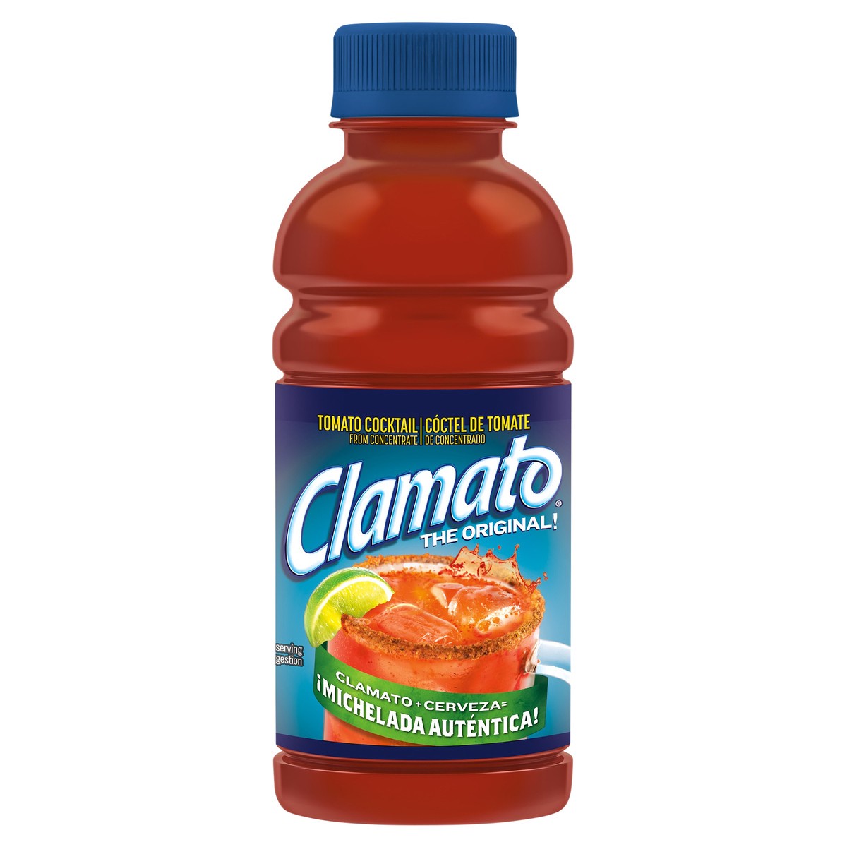 slide 1 of 4, Clamato Original, 12 fl oz