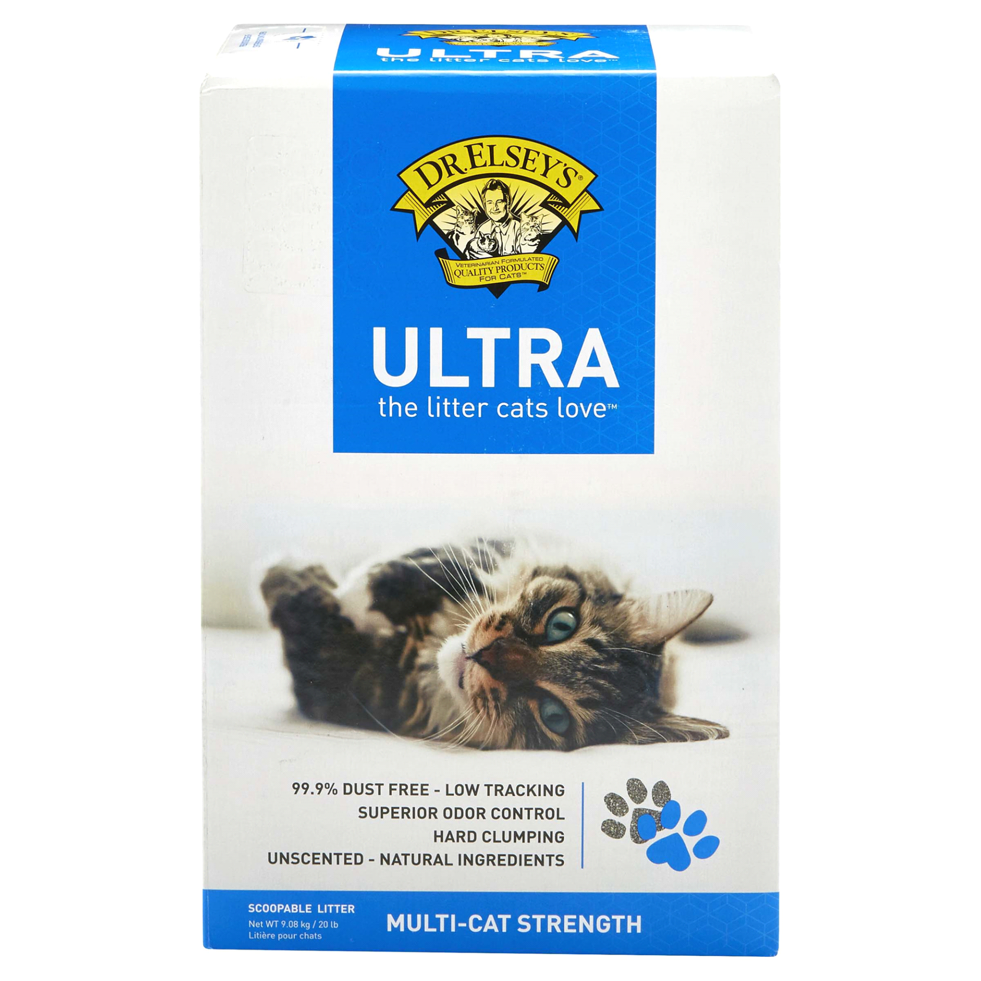 slide 1 of 1, Dr. Elsey's Litter, Scoopable, Ultra, Multi-Cat Strength, 