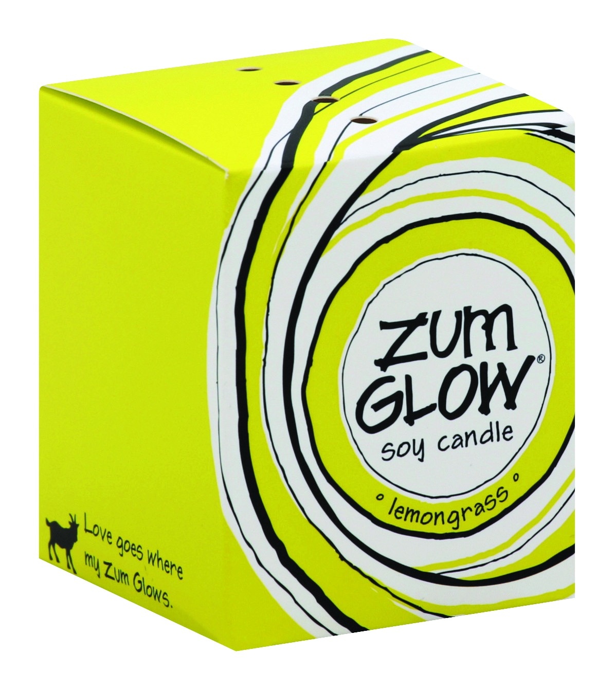 slide 1 of 1, Zum Lemongrass Glow Votive, 2.5 oz