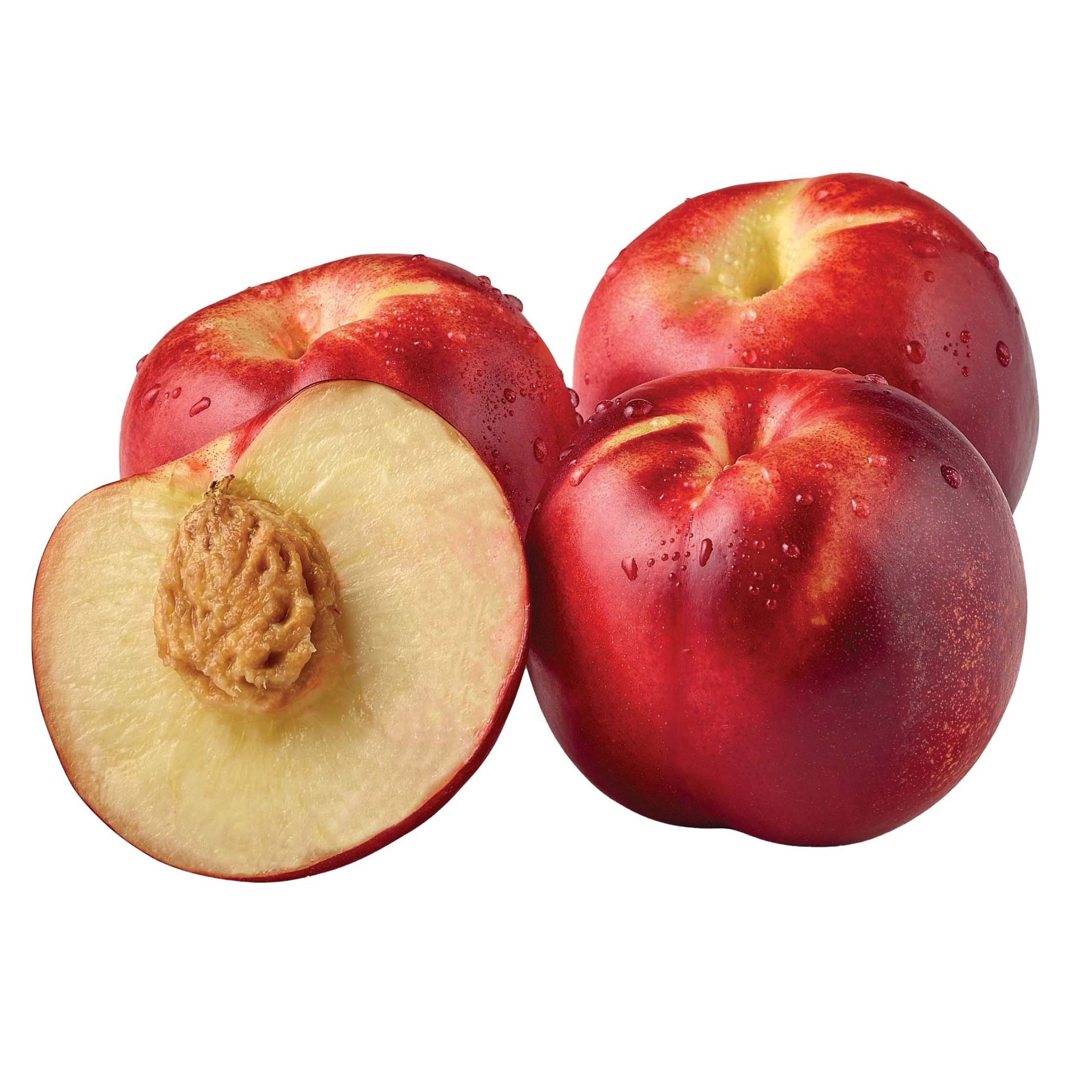 slide 1 of 1, H-E-B Fresh Premium White Nectarine, per lb