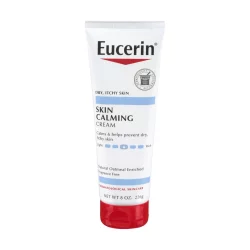 Eucerin Calming Creme Natural Oatmeal Enriched