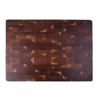 slide 5 of 9, Grand Gourmet Endgrain Cutting Board, 14 in x 19 in, 19 in