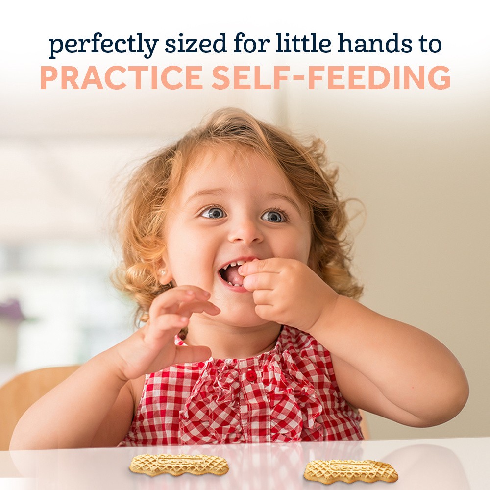 slide 3 of 5, Gerber Snacks for Toddler, Banana Cookies, 5 Ounce , 5 oz