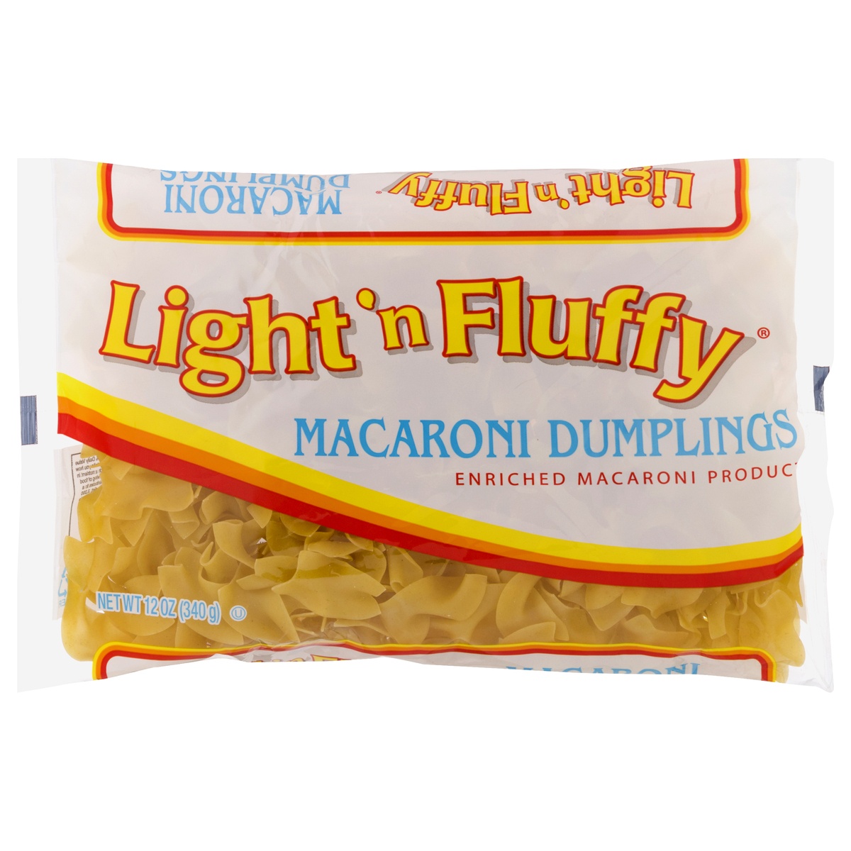 slide 1 of 6, Light 'n Fluffy Macaroni Dumplings, 12 oz