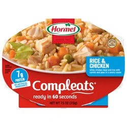 Hormel Compleats Rice & Chicken