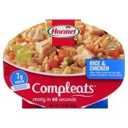 Hormel Compleats Rice & Chicken 7.5 oz