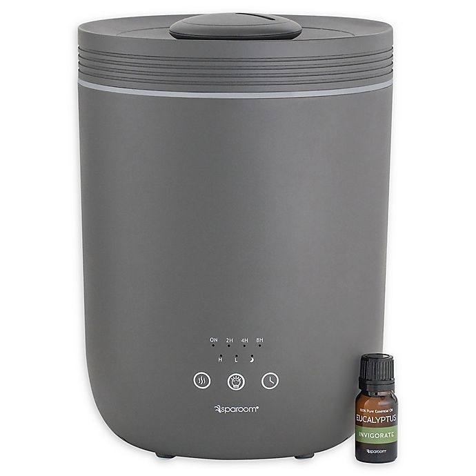 slide 1 of 2, SpaRoom GuardianMist Essential Oil Humidifier, 1 ct