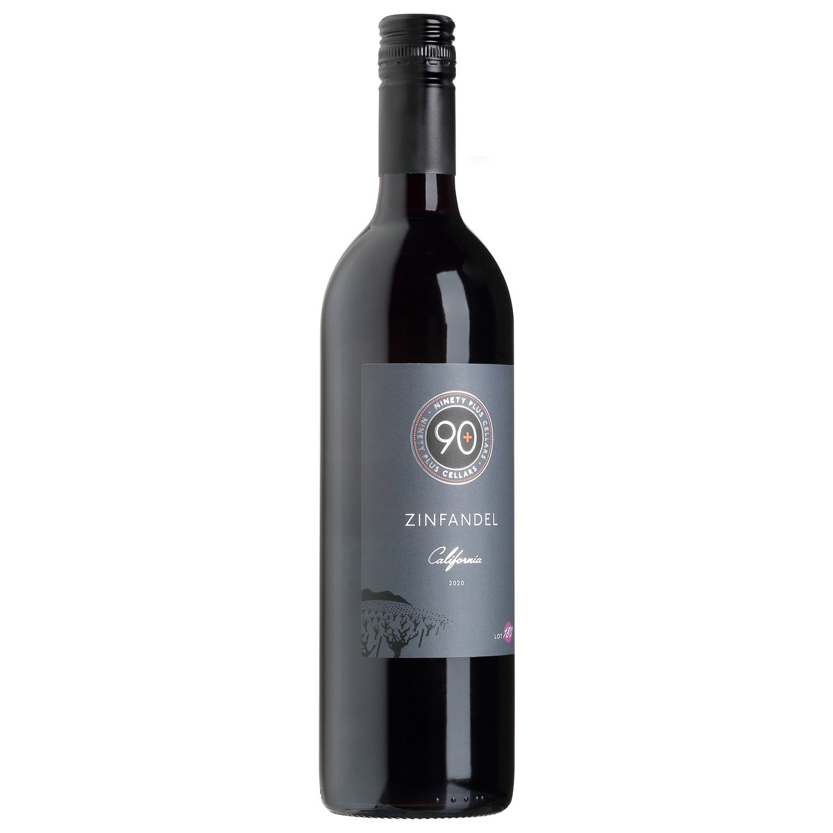 slide 8 of 9, 90+ Cellars Lodi California Lot 180 Zinfandel 750 ml, 750 ml