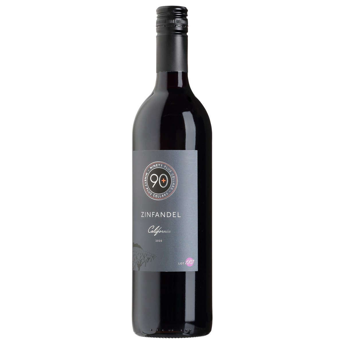 slide 3 of 9, 90+ Cellars Lodi California Lot 180 Zinfandel 750 ml, 750 ml