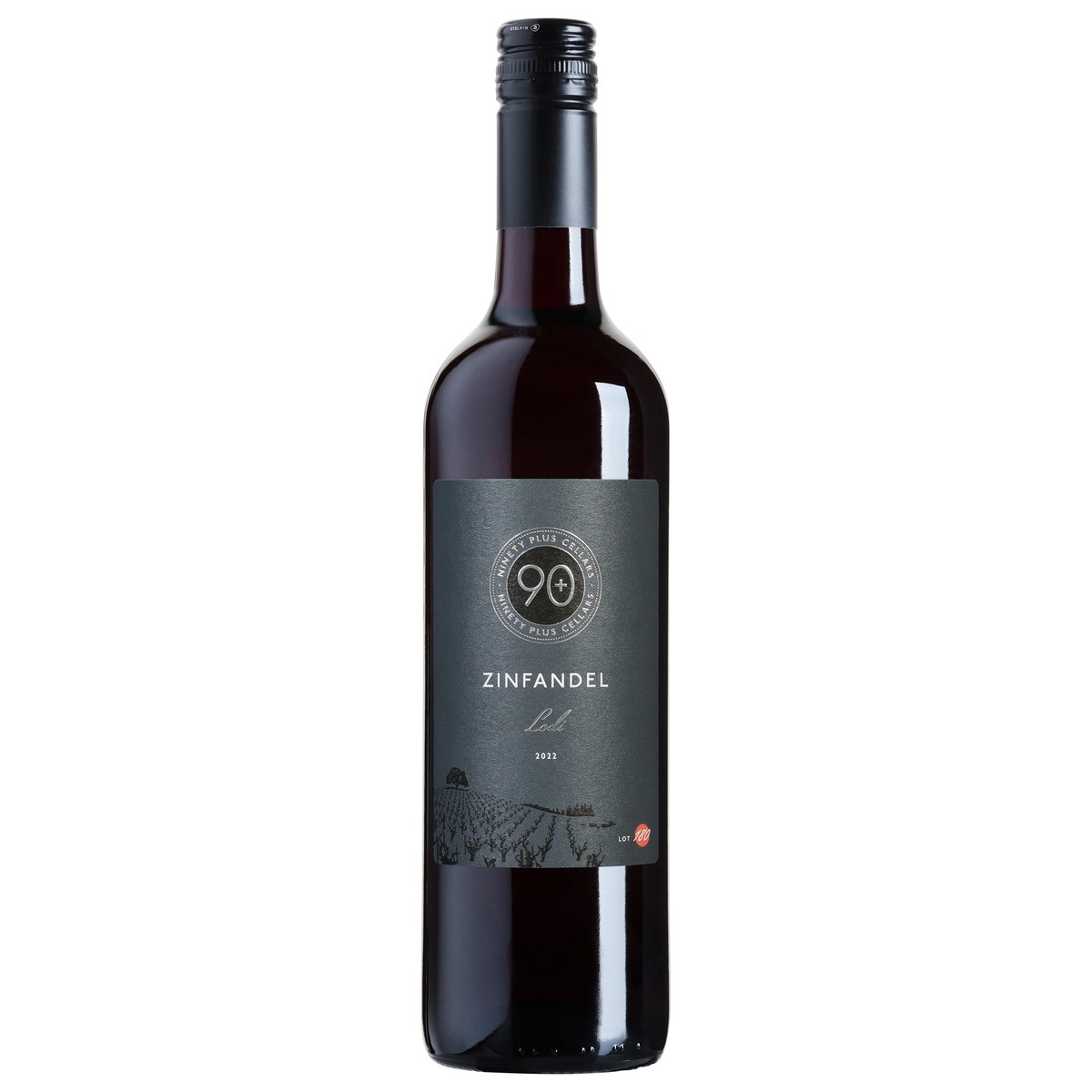 slide 1 of 9, 90+ Cellars Lodi California Lot 180 Zinfandel 750 ml, 750 ml