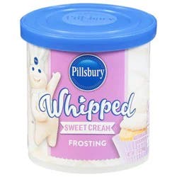 Pillsbury Whipped Sweet Cream Frosting 12 oz