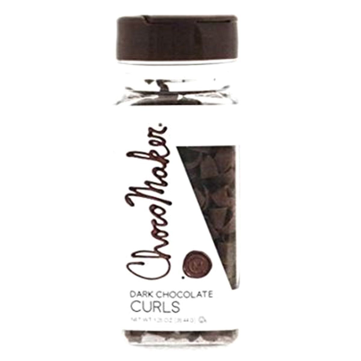 slide 1 of 1, ChocoMaker Dark Chocolate Curls, 1.25 oz