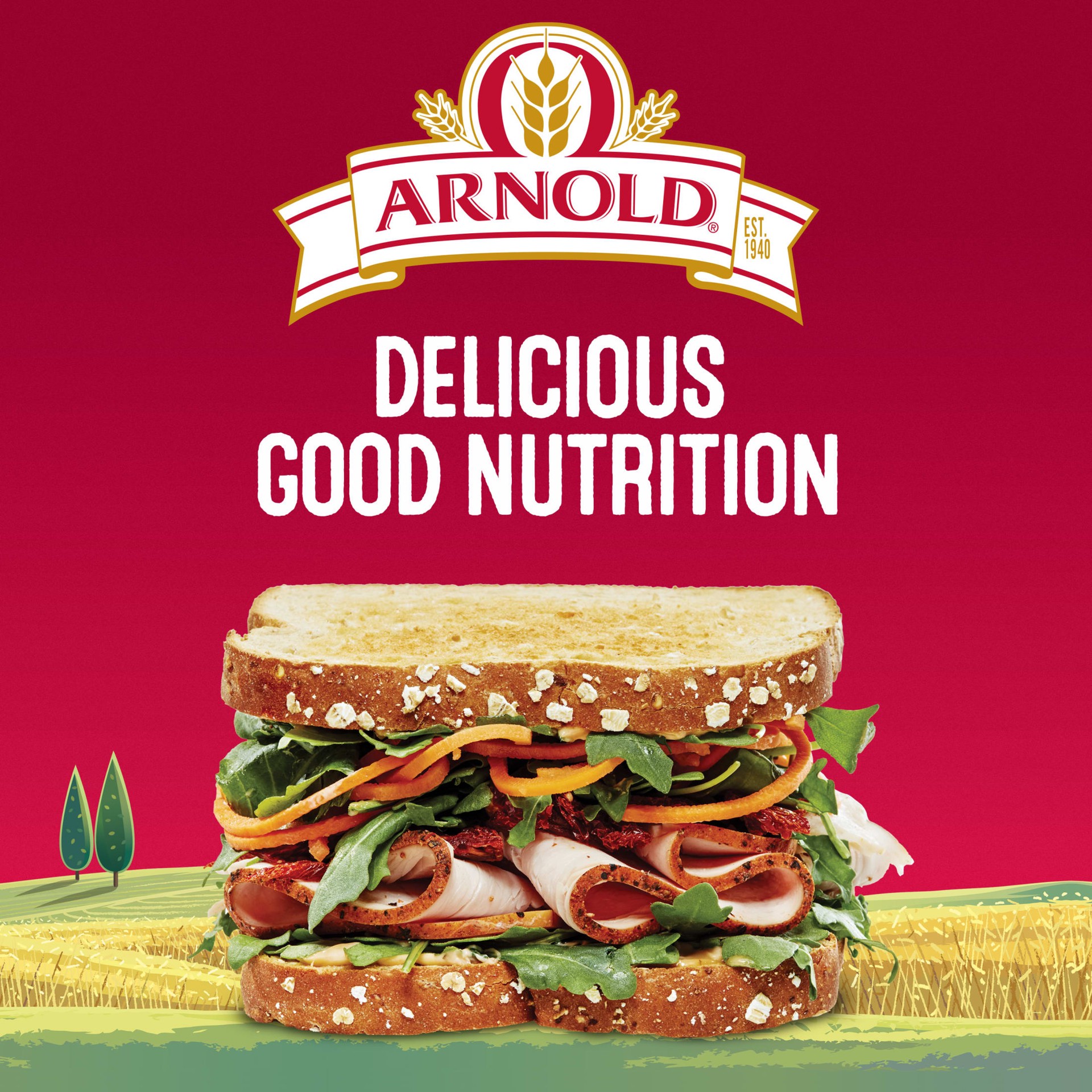 slide 4 of 8, Arnold Small Slice Whole Wheat Bread, 18 oz, 18 oz