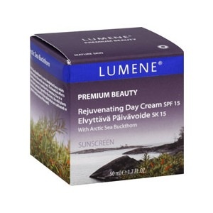 slide 1 of 1, Lumene Premium Beauty Rejuvenating Day Cream Spf 15, 1.7 fl oz; 50 ml