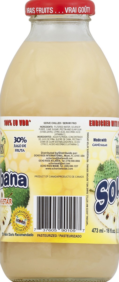 slide 3 of 4, Ocho Rios Nectar 16 oz, 16 oz