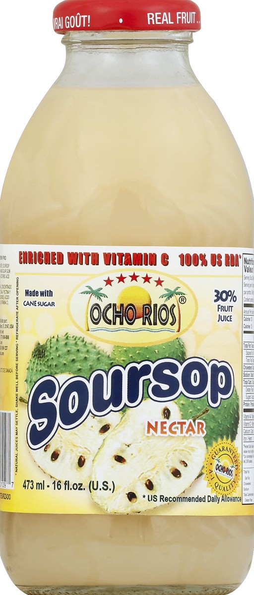 slide 4 of 4, Ocho Rios Nectar 16 oz, 16 oz