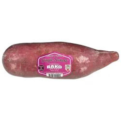 Fresh Organic Purple Sweet Potato