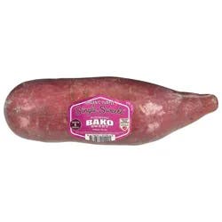 Fresh Organic Purple Sweet Potato