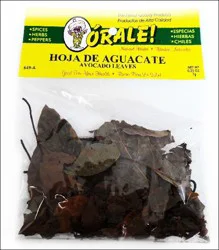 Orale! Orale Hoja de Aguacate