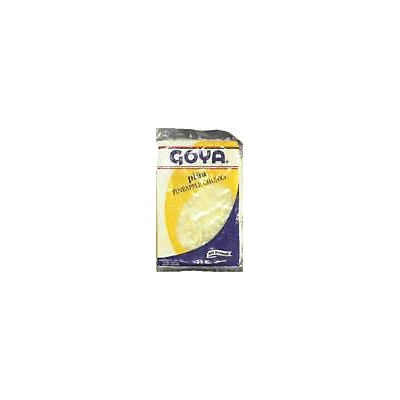 slide 1 of 1, Goya Fruta Frozen Pineapple Chunks, 14 oz