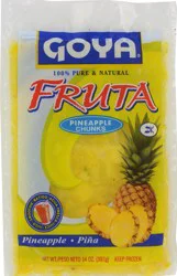 Goya Fruta Frozen Pineapple Chunks