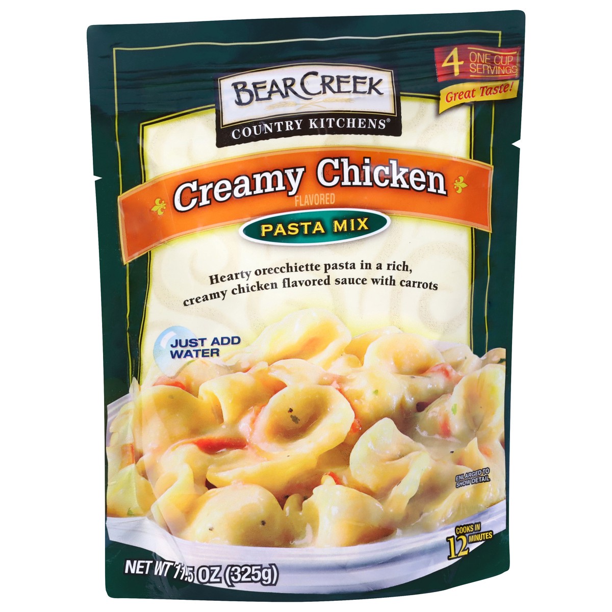 slide 2 of 11, Bear Creek Country Kitchens Creamy Chicken Flavored Pasta Mix, 11.5 oz, 11.5 oz