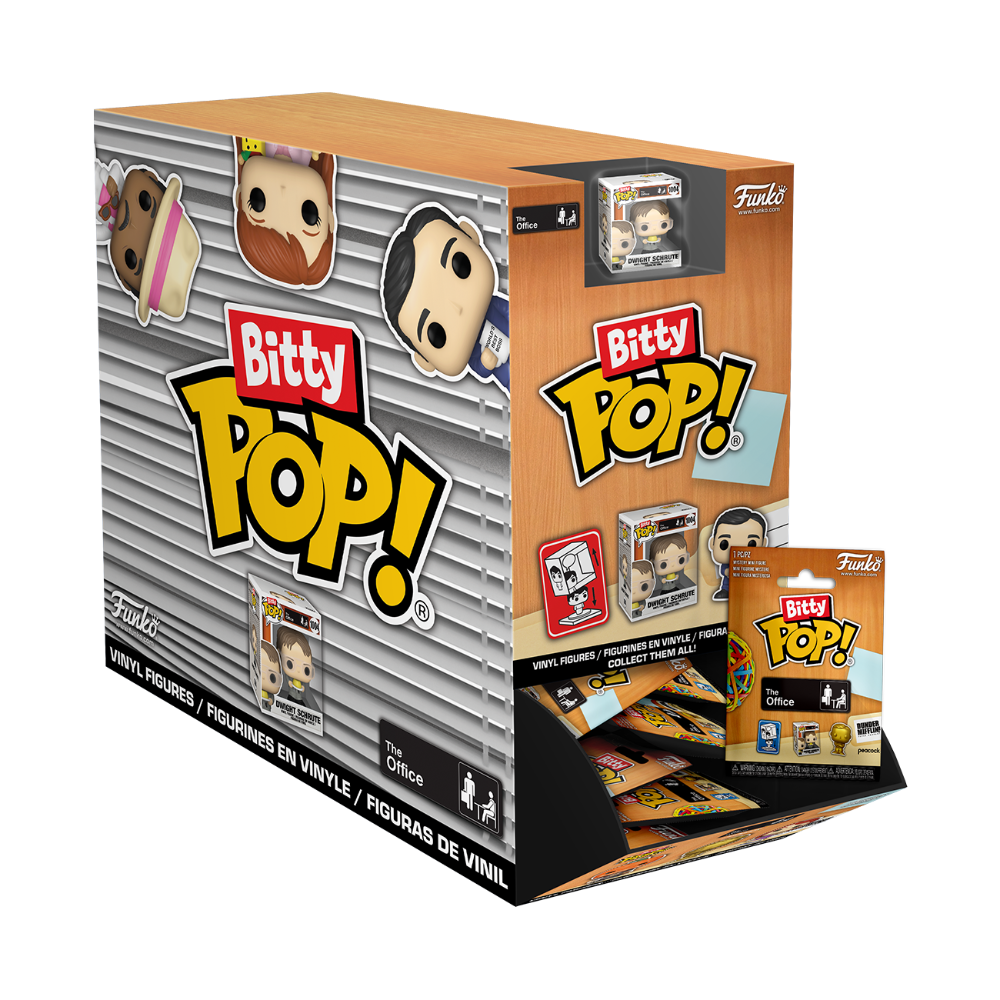 slide 1 of 1, Funko Bitty POP® The Office Singles Figurines, 24 ct