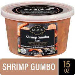 Private Selection® Shrimp Gumbo Soup