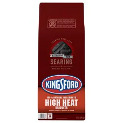 Kingsford High Heat Briquettes Charcoal Briquettes