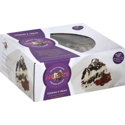 Cookies and Cream Ice Cream Cake - 26 oz