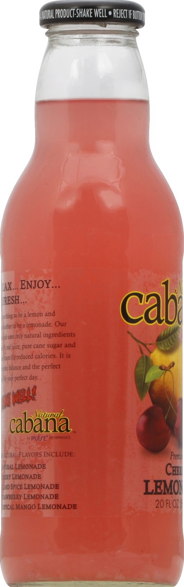 slide 4 of 4, Cabana Cherry Lemonade - 20 oz, 20 oz