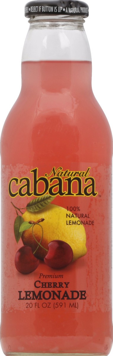 slide 2 of 4, Cabana Cherry Lemonade - 20 oz, 20 oz