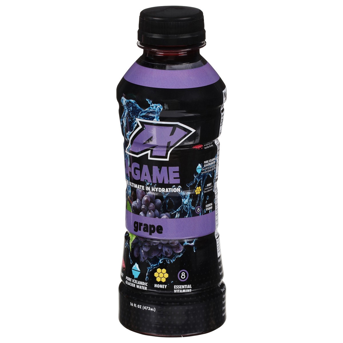 slide 2 of 13, A-Game Premium Concord Grape Hydration Beverage 16.9 fl oz, 16.9 fl oz