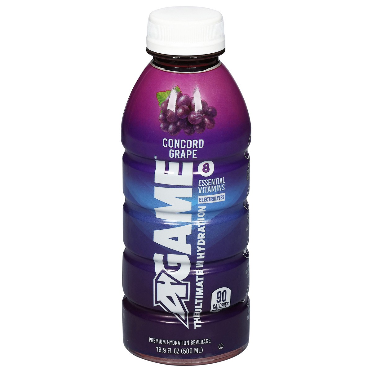 slide 1 of 13, A-Game Premium Concord Grape Hydration Beverage 16.9 fl oz, 16.9 fl oz