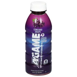 A-Game Premium Concord Grape Hydration Beverage 16.9 fl oz