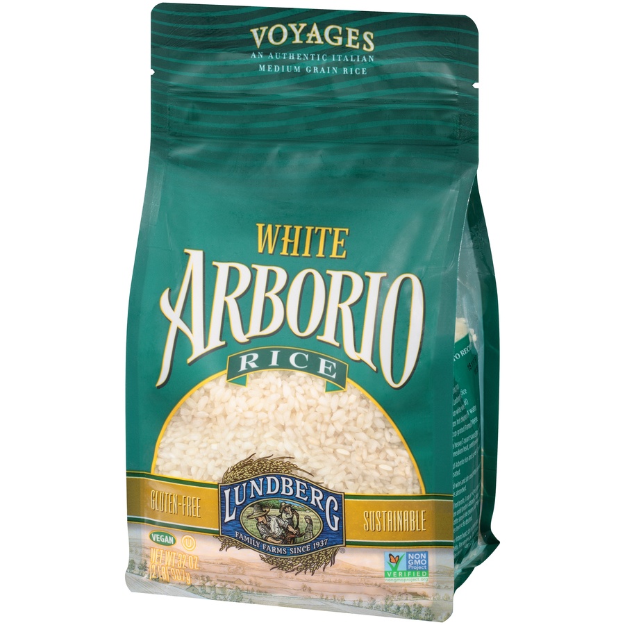 Lundberg Family Farms Voyages White Arborio Rice 32 oz Shipt