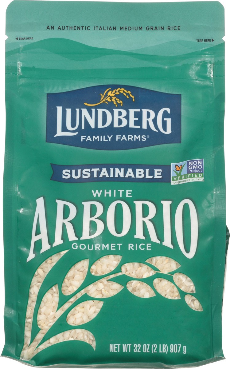 slide 12 of 14, Lundberg Family Farms Arborio White Gourmet Rice 32 oz, 32 oz