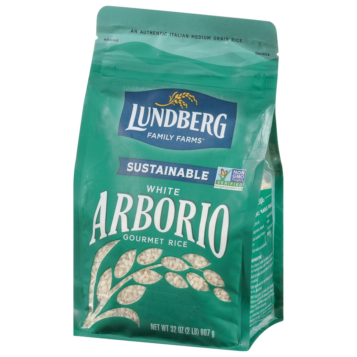 slide 4 of 14, Lundberg Family Farms Arborio White Gourmet Rice 32 oz, 32 oz