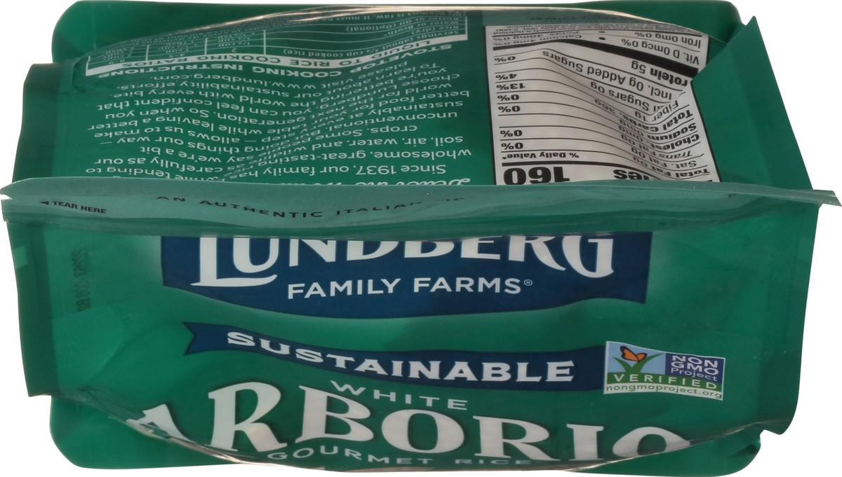 slide 7 of 14, Lundberg Family Farms Arborio White Gourmet Rice 32 oz, 32 oz