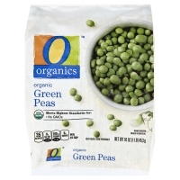 slide 1 of 1, O Organics Organic Peas Green, 16 oz