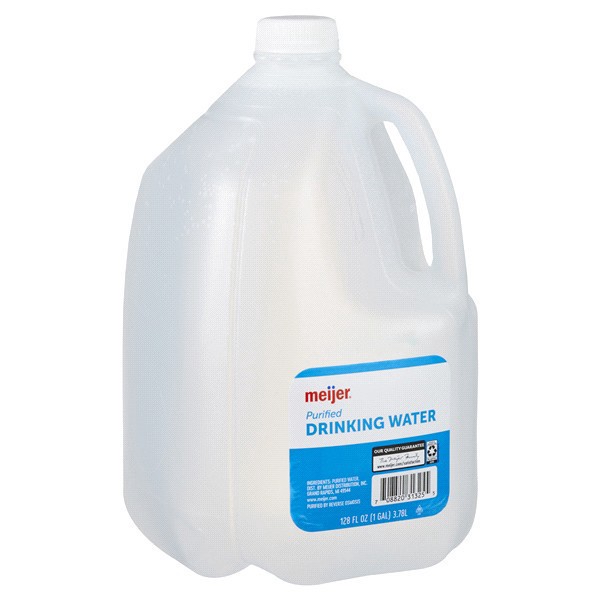 slide 4 of 29, Meijer Purified Drinking Water Gallon, 1 gal