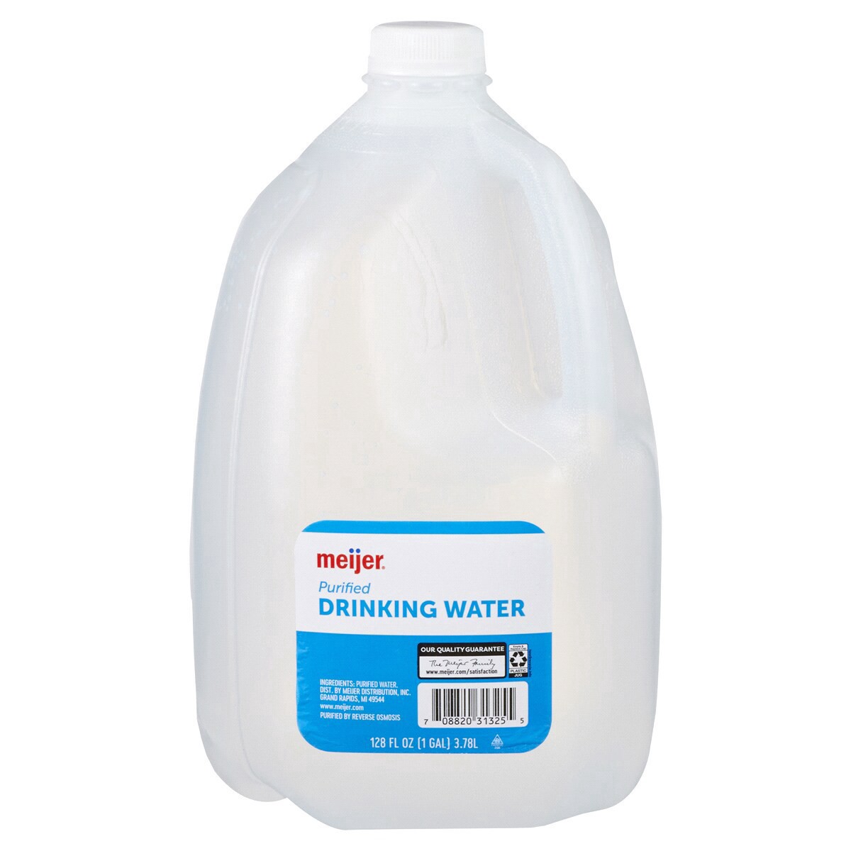 slide 1 of 29, Meijer Purified Drinking Water Gallon - 1 gal, 1 gal