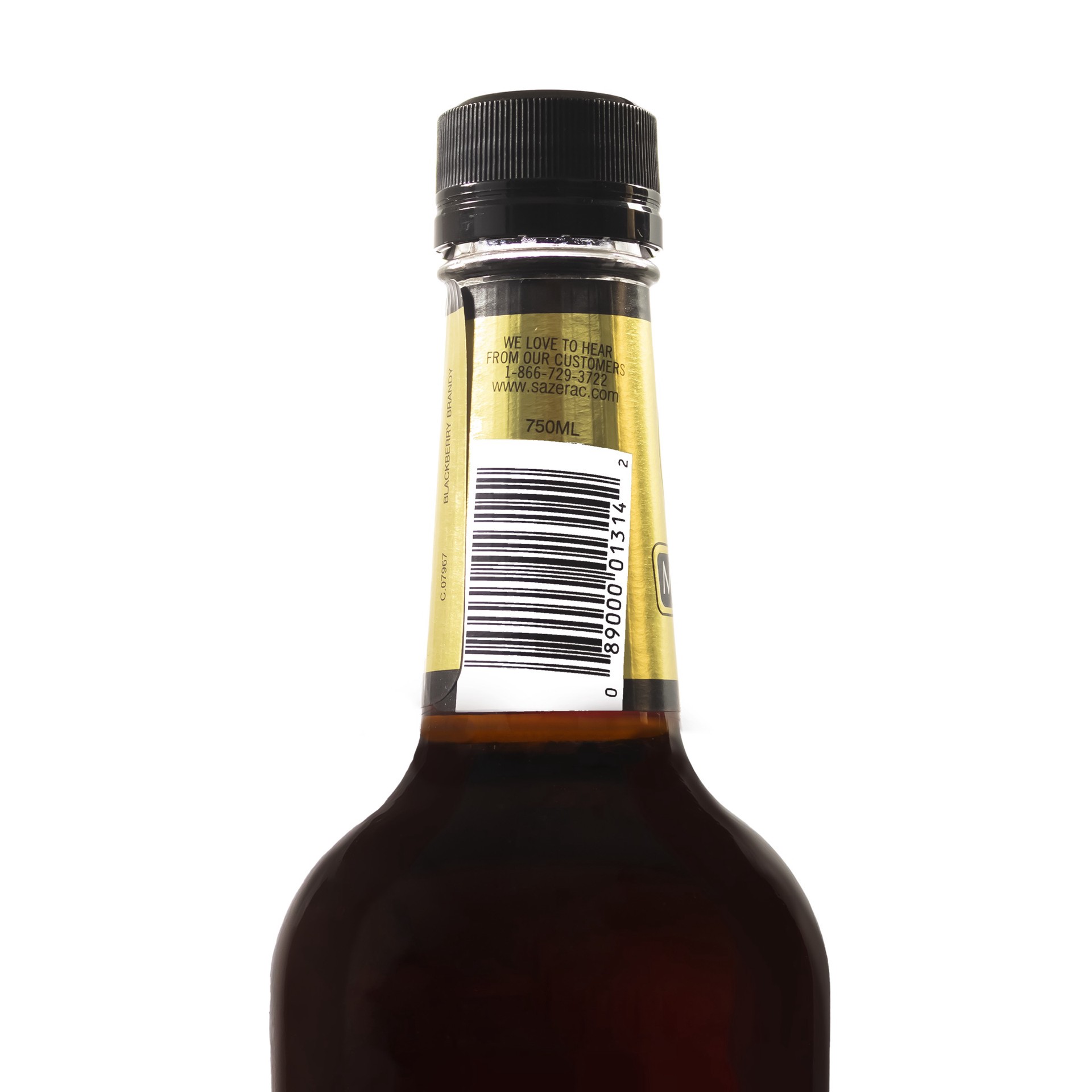 slide 2 of 2, Mr. Boston Blackberry Flavored Brandy 750ml 70 Proof, 750 ml