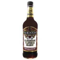 Mr. Boston Blackberry Flavored Brandy 750ml 70 Proof