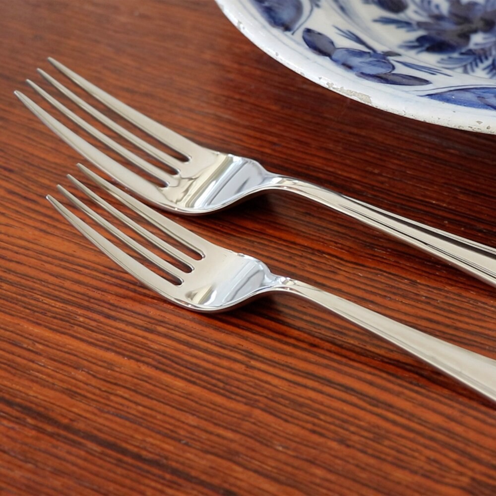 slide 3 of 5, Dash of That® Aston Salad Forks, 4 ct